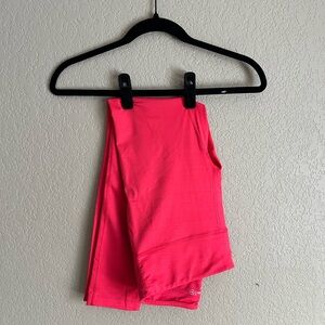 Outdoor Voices Red Leggings